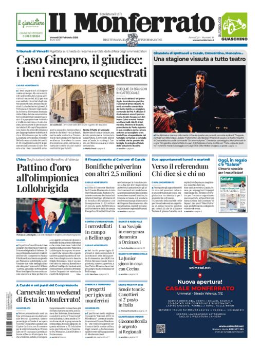 Il Monferrato - Edizione 14 del 20/02/2026